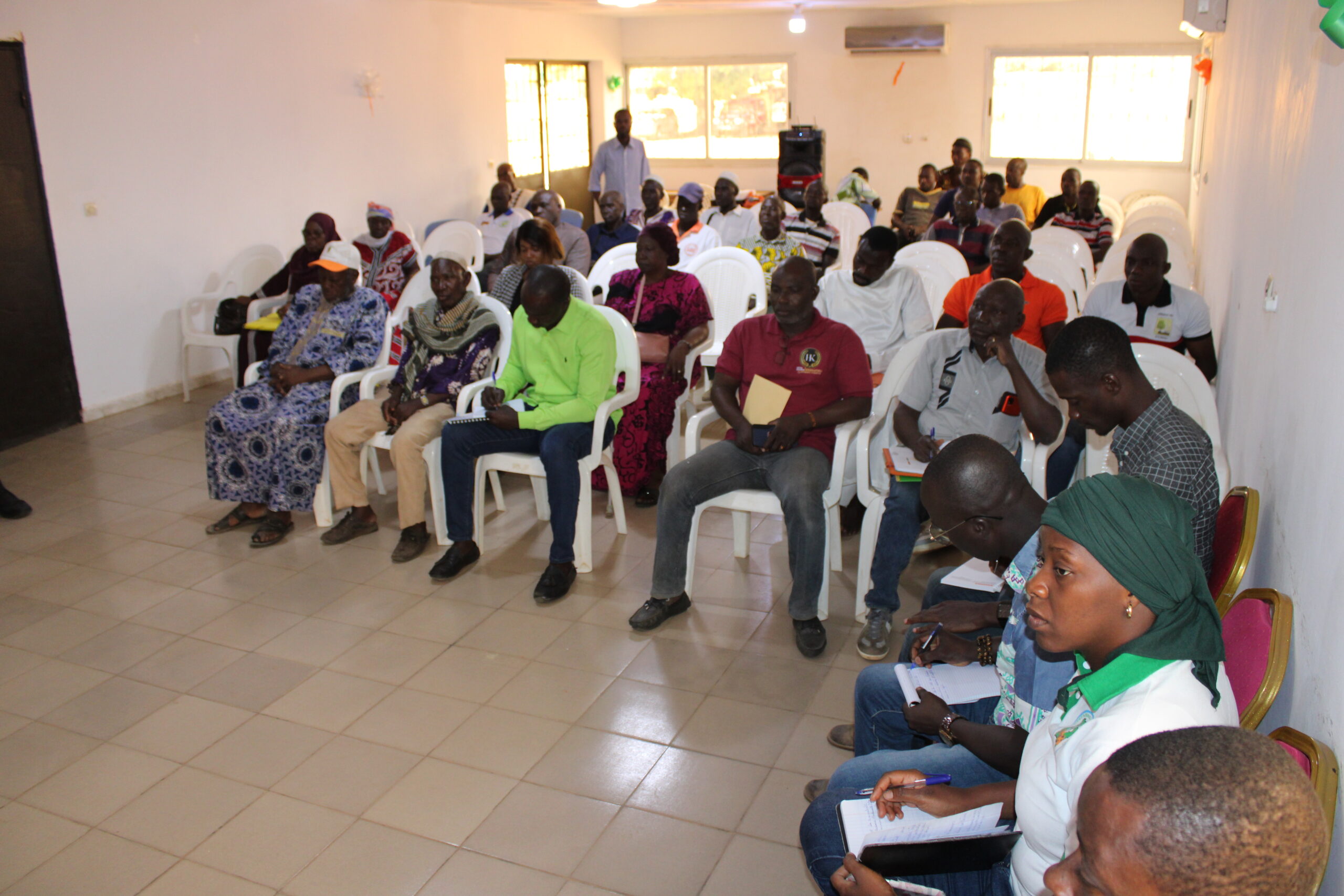 Sinématiali échanges communautaires